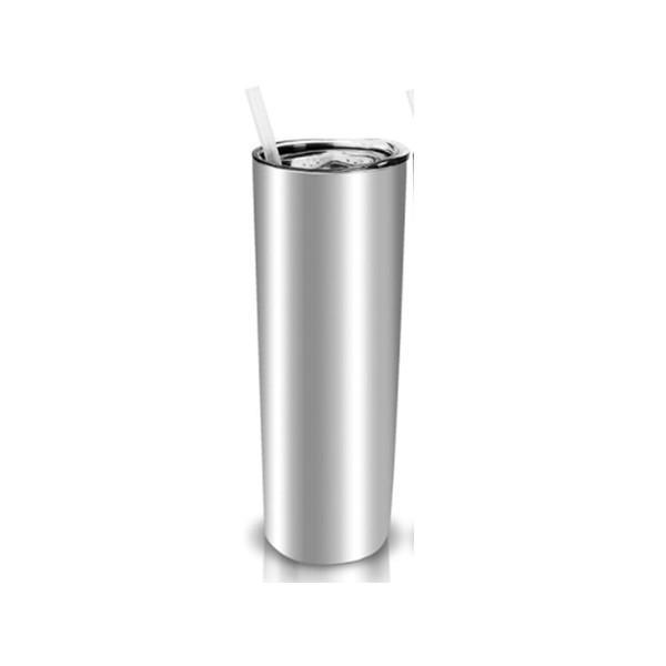 20oz CASE (1/24 UNITS) Straight Skinny Stainless Steel Tumbler Halloween Bulk Tumblers