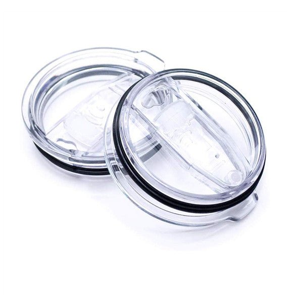 20oz Case of (6 units) Sliped Stainless Seal Lid Skinny Straight Tumbler Cup Lids