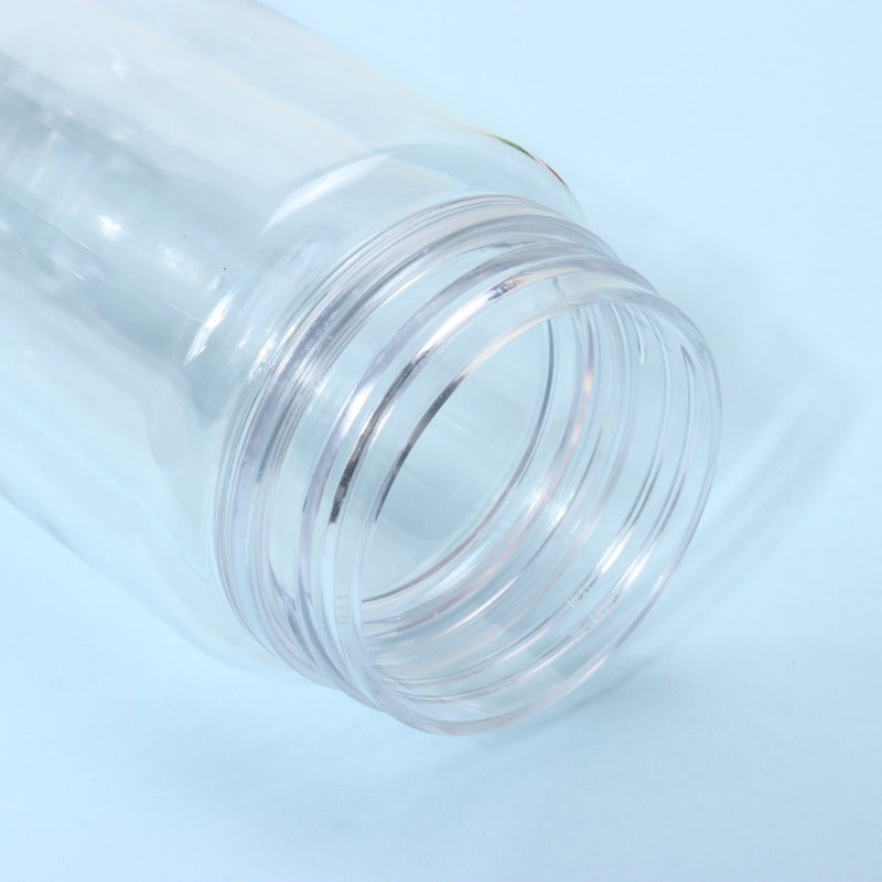 10oz Case (25 Units ) Plastic Pre-drilled Snow Globe Kids Tumbler Double Walled Kids Acrylic Snowglobe Cup with Hole and Plug