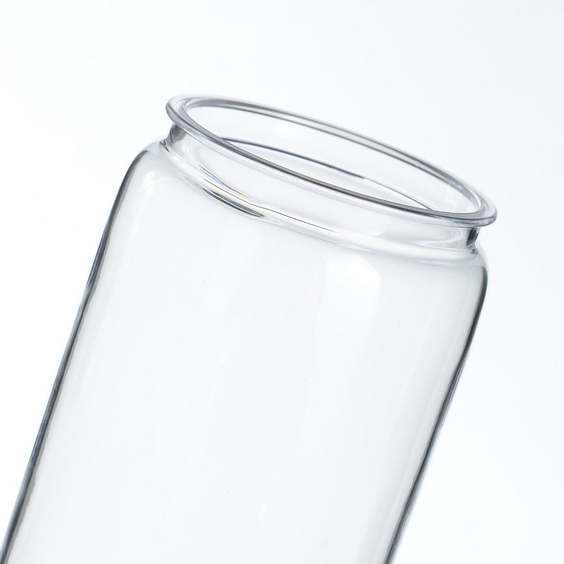 16 Oz Case (25 Pieces) Acrylic Plastic Acrylic Blank Classic Straw Roller