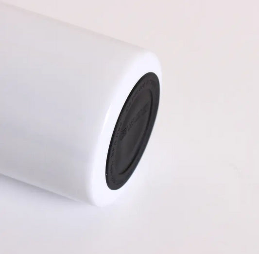 25pack 12oz/15oz/20oz/30 Oz Straight Tube Ultra-thin Flat Bottomed Cup, Black Silicone Coaster Cup, Rubber Base, Silicone Sole Universal