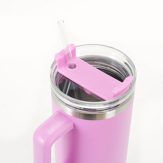 40oz CASE (1/25 UNITS) Tumbler with Handle