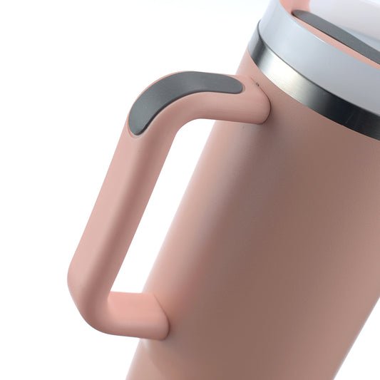 40oz H2.0 Tumbler Stainless Steel Double Wall Insulated Cup with Handle,