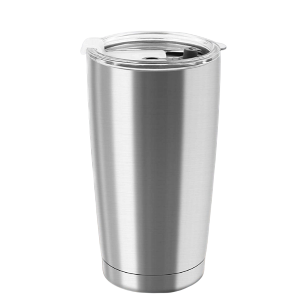 20oz CASE (1/15/30 UNITS) Stainless Steel Vacuum travel tumbler