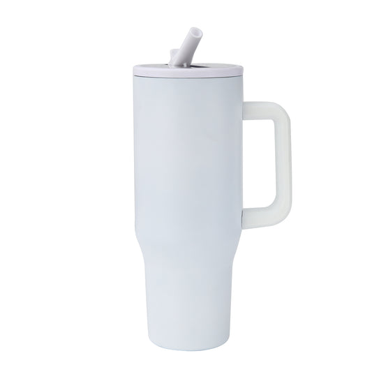 40oz Case (16 Units )Sublimation Double Wall Vacuum Insulated Stainless Steel Camping Coffee Mug Tumbler Tumbler with Handle