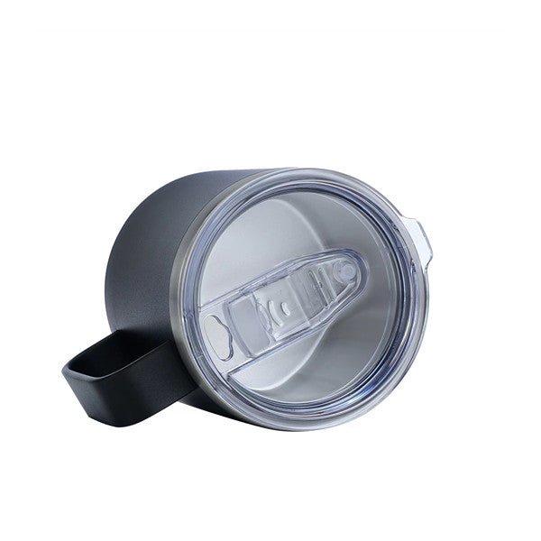 12oz CASE (25 UNITS) Cute Coffee Mug Tumbler Bulk Insulated Tumbler Whit handle