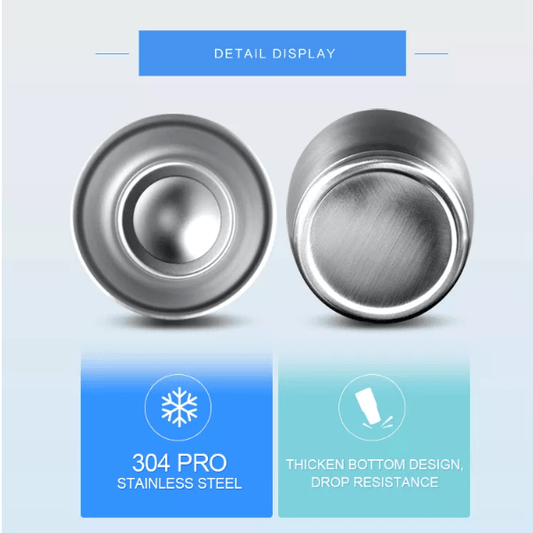 20oz CASE (1/15/30 UNITS) Stainless Steel Vacuum travel tumbler