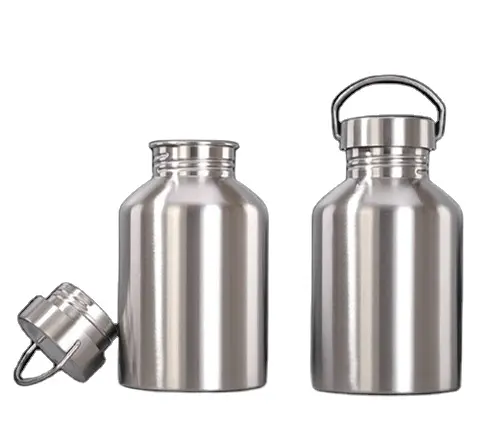 1L/2L Case (20Units)Sports Kettle Stainless Steel Water Bottle
