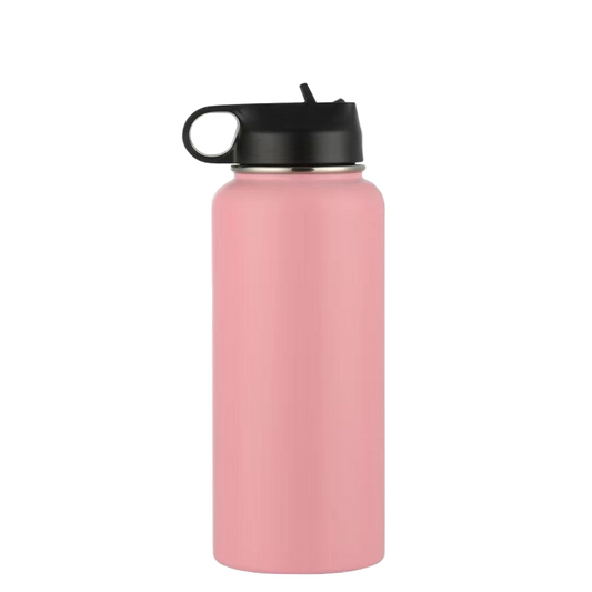 32oz CASE (25 UNITS) Sports Water Bottle Tumbler Double Wall Water Bottle Flask