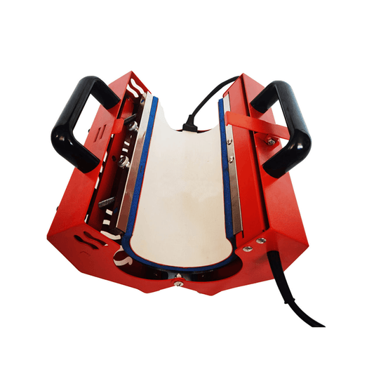 Hot Pressing Machine, 220V Tumbler Press, Suitable For 11/15/20/30 oz Sublimation Tight Straight Glass Jar And 11-15 oz Smack Cup,