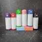 12oz/20oz Case (25 UNITS) Strainght Cute Sippy Cup Kids Tumbler Stainless Steel Water Bottle