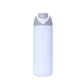 24oz Case of (25 Units)  Sublimation  Fruit Cup Double Drink Sports Water Bottle Stainless Steel Double Layer Vacuum Insulated Cup