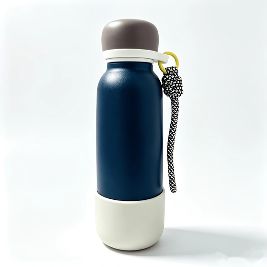 25Pack of 18oz Insulated Water Bottle Stainless Steel with Straw, Leak proof, Bisphenol A Free, Double Wall Vacuum, Can Maintain Low