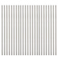 (25 sticks) pack 10.43" Reusable Metal Straws,Plastic and stainless steel