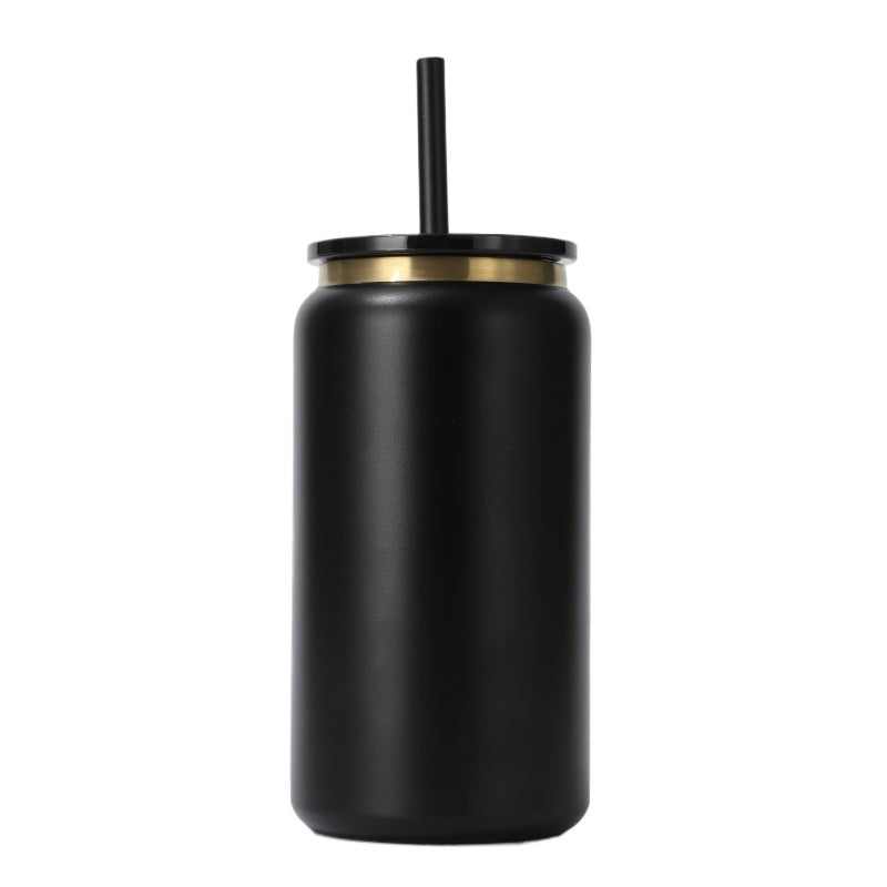 16oz Matte Stainless Steel Tumbler