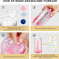 16oz Case (25 Units )  Acrylic Double-layer Snowball Cup Plastic Drum Double Wall Acrylic Tumbler
