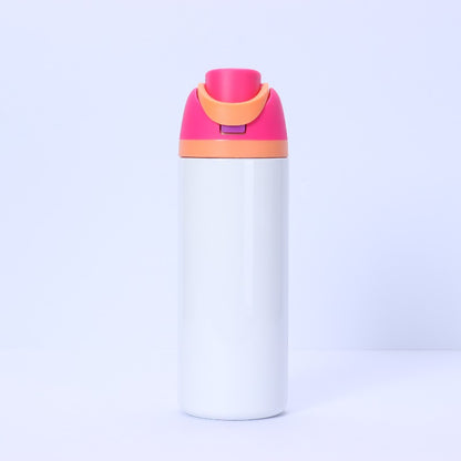24oz Case of (25 Units)  Sublimation  Fruit Cup Double Drink Sports Water Bottle Stainless Steel Double Layer Vacuum Insulated Cup
