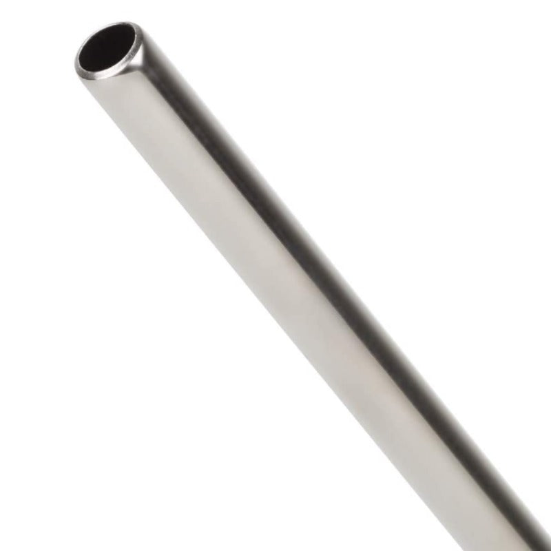 (25 sticks) pack 10.43" Reusable Metal Straws,Plastic and stainless steel