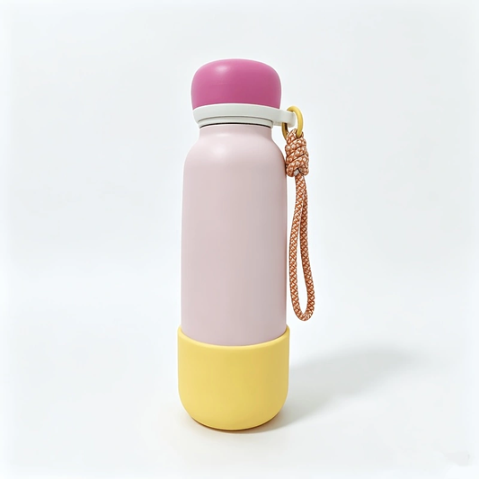 25Pack of 18oz Insulated Water Bottle Stainless Steel with Straw, Leak proof, Bisphenol A Free, Double Wall Vacuum, Can Maintain Low