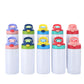 12oz/20oz Case (25 UNITS) Strainght Cute Sippy Cup Kids Tumbler Stainless Steel Water Bottle