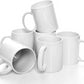 11OZ  Case（36 Units）White Ceramic Blank Sublimation Mug Coffee Mug