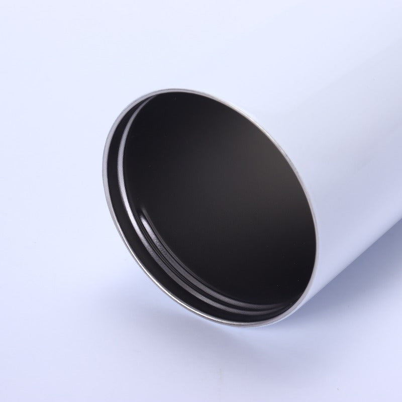 20oz Case of (25 Units) 5colors Lid Sublimation Straight Tumbler  with Spray Cap Insulated Water Bottle 5colors Lid