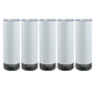 5Pack 25Pack 20oz New Models Sublimation Bluetooth Speaker Tumbler Straight Skinny
