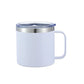 12oz CASE (25 UNITS) Cute Coffee Mug Tumbler Bulk Insulated Tumbler Whit handle