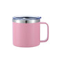 12oz CASE (25 UNITS) Cute Coffee Mug Tumbler Bulk Insulated Tumbler Whit handle