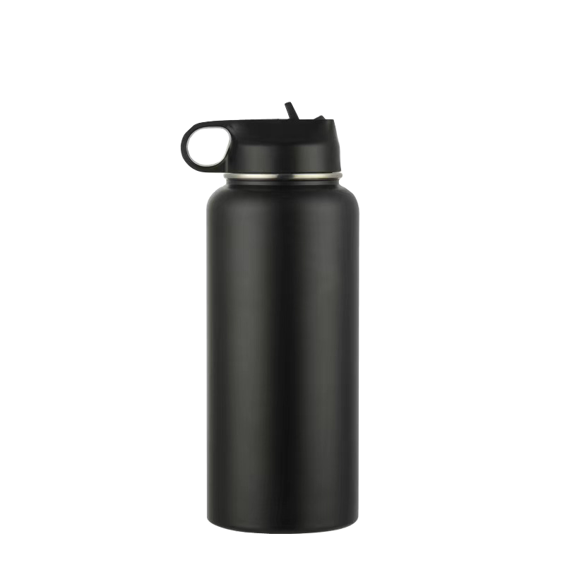 32oz CASE (25 UNITS) Sports  Water Bottle Tumbler Double Wall Water Bottle Flask