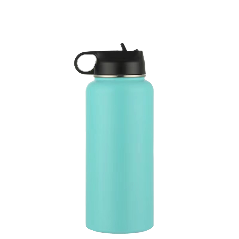 32oz CASE (25 UNITS) Sports  Water Bottle Tumbler Double Wall Water Bottle Flask