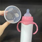 8oz CASE(24 UNITS) Sublimation Tumbler Sippy Baby Bottle