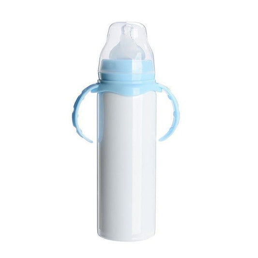 8oz CASE(24 UNITS) Sublimation Tumbler Sippy Baby Bottle